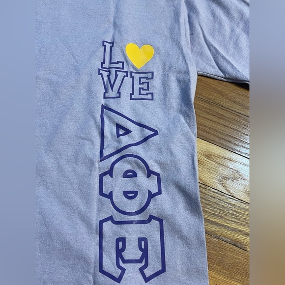 Delta Phi Epsilon Little T-Shirt, small - Picture 3 of 5